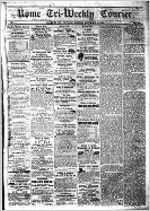 Rome tri-weekly courier, Sep. 13, 1860