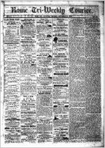 Rome tri-weekly courier, Sep. 15, 1860