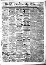 Rome tri-weekly courier, Sep. 25, 1860