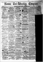 Rome tri-weekly courier, Sep. 29, 1860