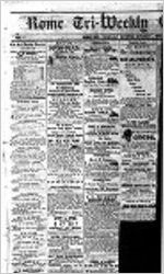 Rome tri-weekly courier, Oct. 4, 1860