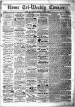 Rome tri-weekly courier, Oct. 11, 1860