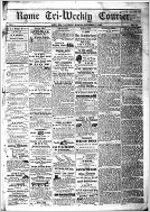 Rome tri-weekly courier, Nov. 3, 1860