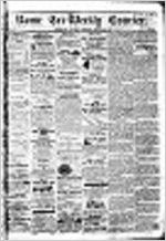 Rome tri-weekly courier, Jan. 19, 1861
