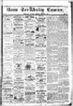 Rome tri-weekly courier, Feb. 2, 1861