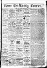 Rome tri-weekly courier, Feb. 5, 1861