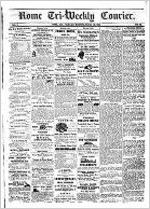 Rome tri-weekly courier, Mar. 28, 1861