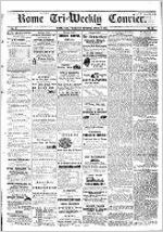 Rome tri-weekly courier, Apr. 4, 1861