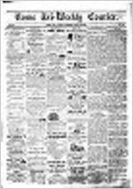 Rome tri-weekly courier, Apr. 16, 1861