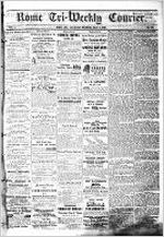 Rome tri-weekly courier, May 11, 1861