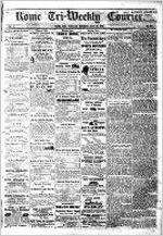 Rome tri-weekly courier, May 28, 1861