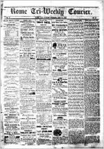 Rome tri-weekly courier, Jun. 25, 1861