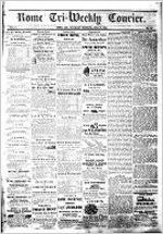 Rome tri-weekly courier, Jun. 27, 1861
