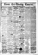 Rome tri-weekly courier, Jun. 29, 1861