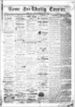 Rome tri-weekly courier, Jul. 4, 1861