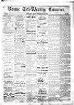 Rome tri-weekly courier, Jul. 23, 1861