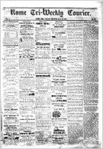 Rome tri-weekly courier, Jul. 30, 1861