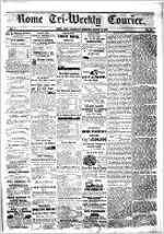 Rome tri-weekly courier, Aug. 8, 1861
