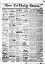 Rome tri-weekly courier, Aug. 10, 1861