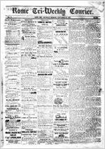 Rome tri-weekly courier, Sep. 21, 1861