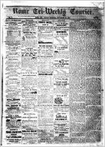 Rome tri-weekly courier, Sep. 24, 1861