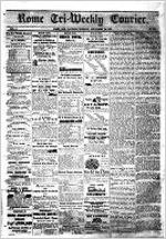 Rome tri-weekly courier, Sep. 28, 1861