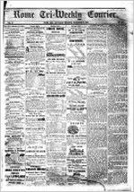 Rome tri-weekly courier, Nov. 2, 1861