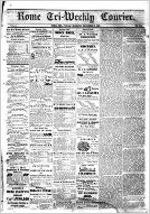 Rome tri-weekly courier, Nov. 5, 1861