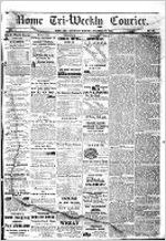 Rome tri-weekly courier, Dec. 14, 1861