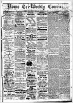 Rome tri-weekly courier, Dec. 24, 1861