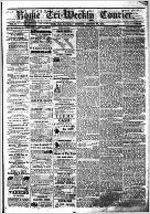 Rome tri-weekly courier, Jan. 25, 1862