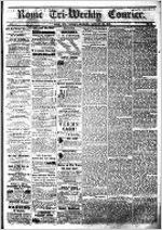 Rome tri-weekly courier, Jan. 28, 1862
