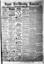 Rome tri-weekly courier, Feb. 8, 1862