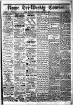 Rome tri-weekly courier, Feb. 11, 1862