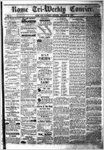 Rome tri-weekly courier, Feb. 15, 1862