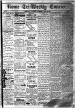 Rome tri-weekly courier, Apr. 5, 1862
