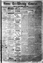 Rome tri-weekly courier, Apr. 8, 1862