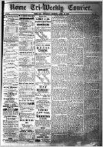 Rome tri-weekly courier, Apr. 17, 1862