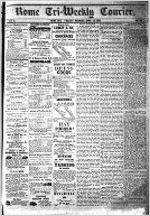 Rome tri-weekly courier, Apr. 21, 1862