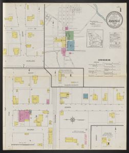 Abbeville, Wilcox County, Georgia, July 1913 / Sanborn Map Company