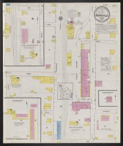 Adairsville, Bartow County, Georgia, November 1916 / Sanborn Map Company