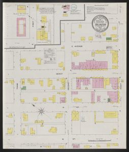 Arlington, Calhoon & Early Co., Georgia, April 1909 / Sanborn Map Company
