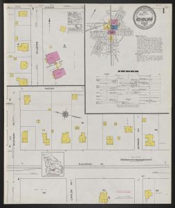 Ashburn, Turner County, Georgia, September 1921 / Sanborn Map Company
