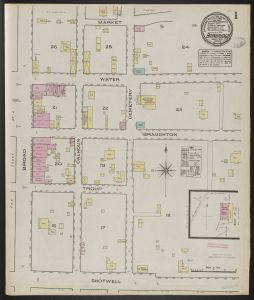 Bainbridge, Ga., Mar. 1885 / Sanborn Map & Publishing Co., Limited