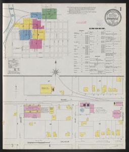 Bainbridge, Decatur County, Georgia, March 1909 / Sanborn Map Company