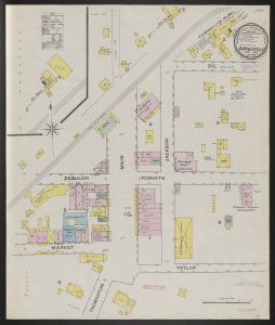 Barnesville, Ga., June 1888 / Sanborn Map & Publishing Co., Limited