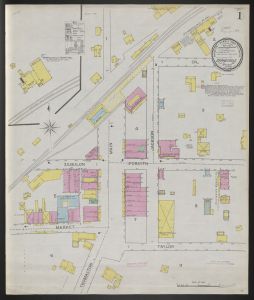Barnesville, Pike Co., Ga., Apr. 1893 / Sanborn-Perris Map Co., Limited