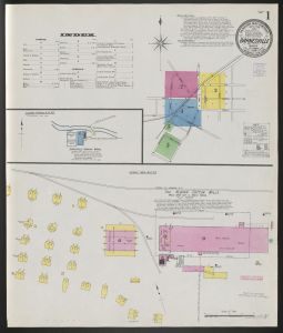 Barnesville, Pike County, Georgia, September 1908 / Sanborn Map Company