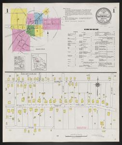 Barnesville, Lamar (formerly Pike) County, Georgia, February 1924 / Sanborn Map Company