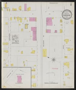 Blackshear, Pierce County, Georgia, June 1908 / Sanborn Map Company